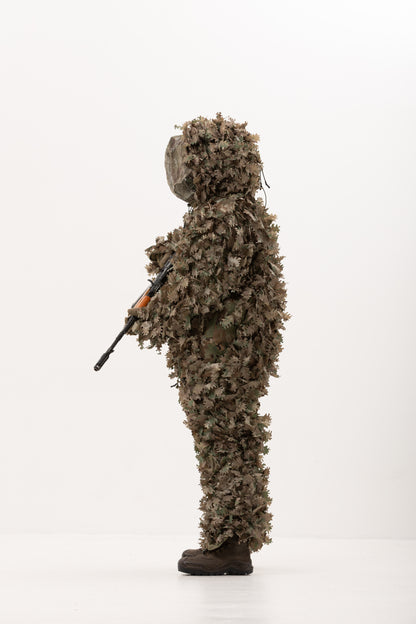 Накидка Ghillie V 7 "сухе поле" основа Мультикам