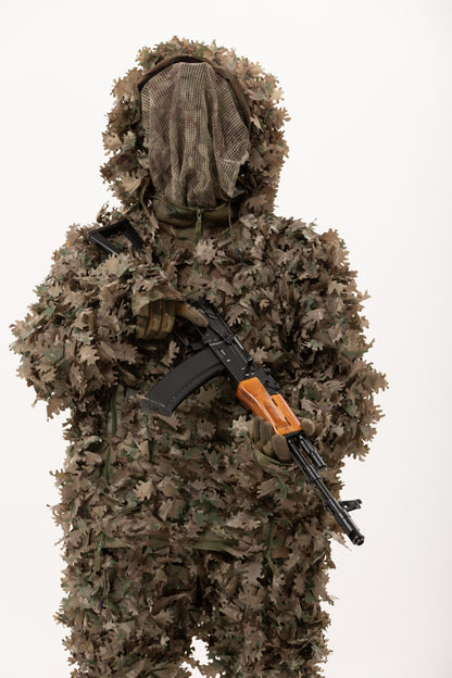 Накидка Ghillie V 7 "сухе поле" основа Мультикам