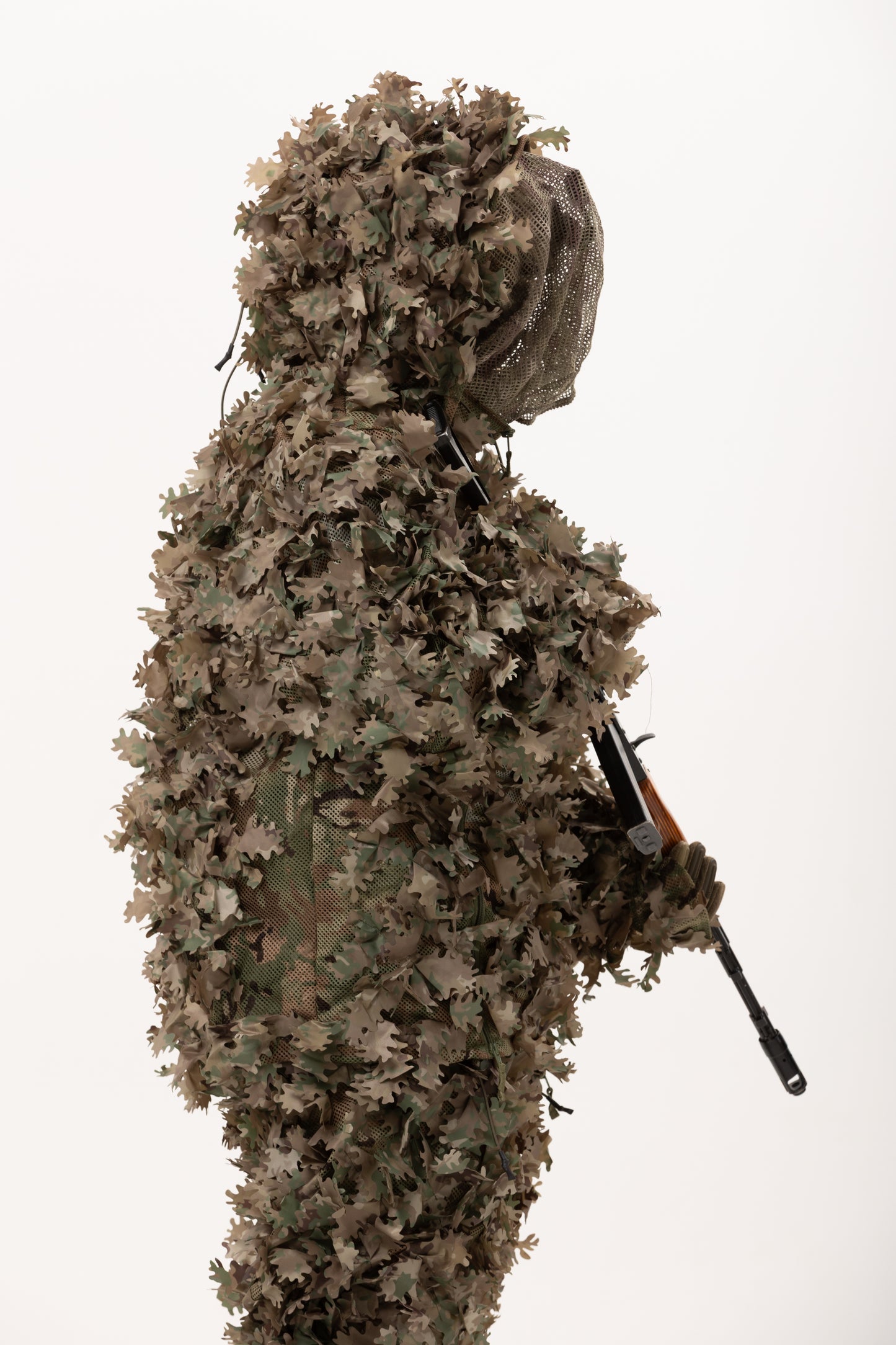 Накидка Ghillie V 7 "сухе поле" основа Мультикам