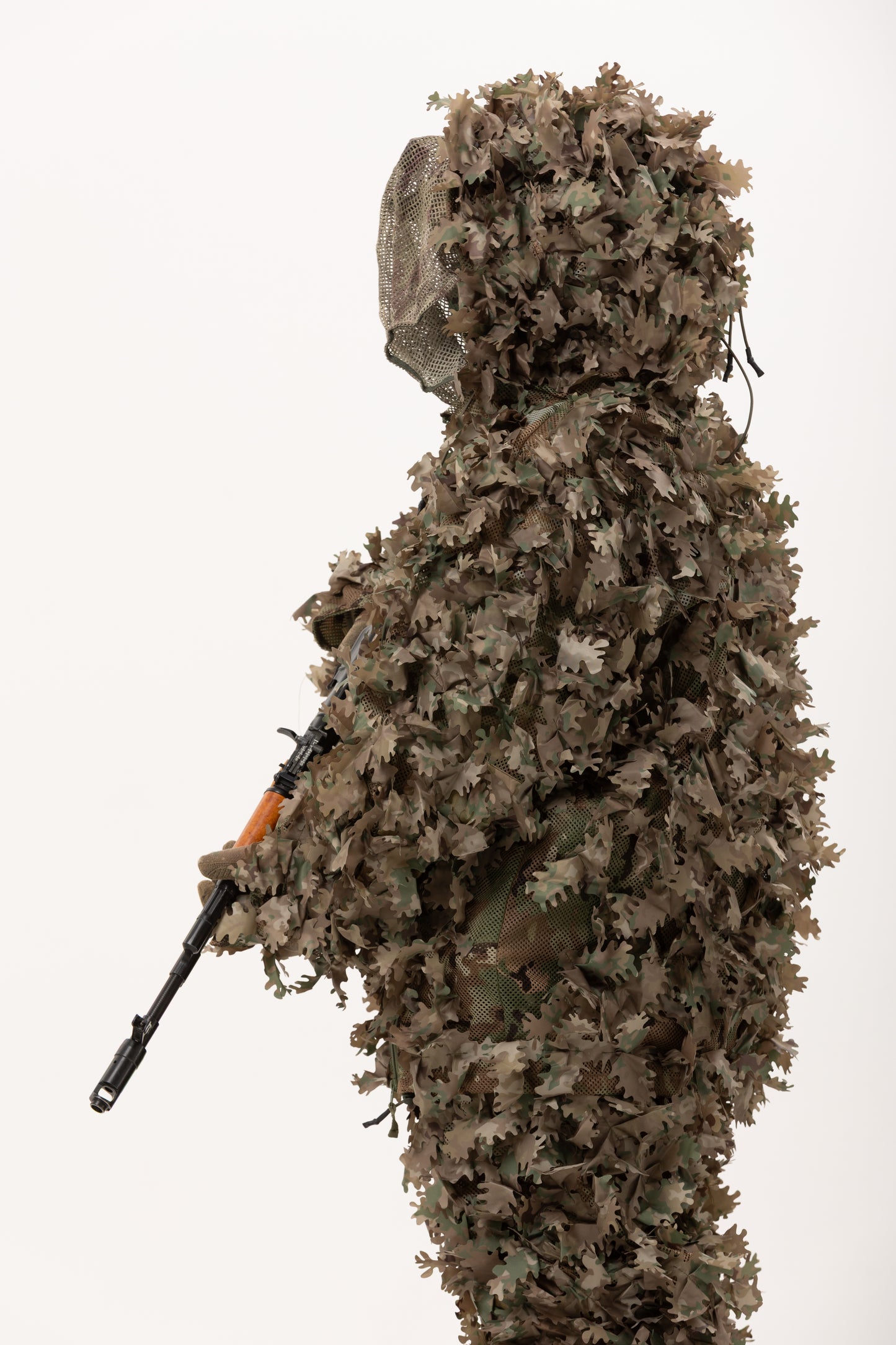 Накидка Ghillie V 7 "сухе поле" основа Мультикам