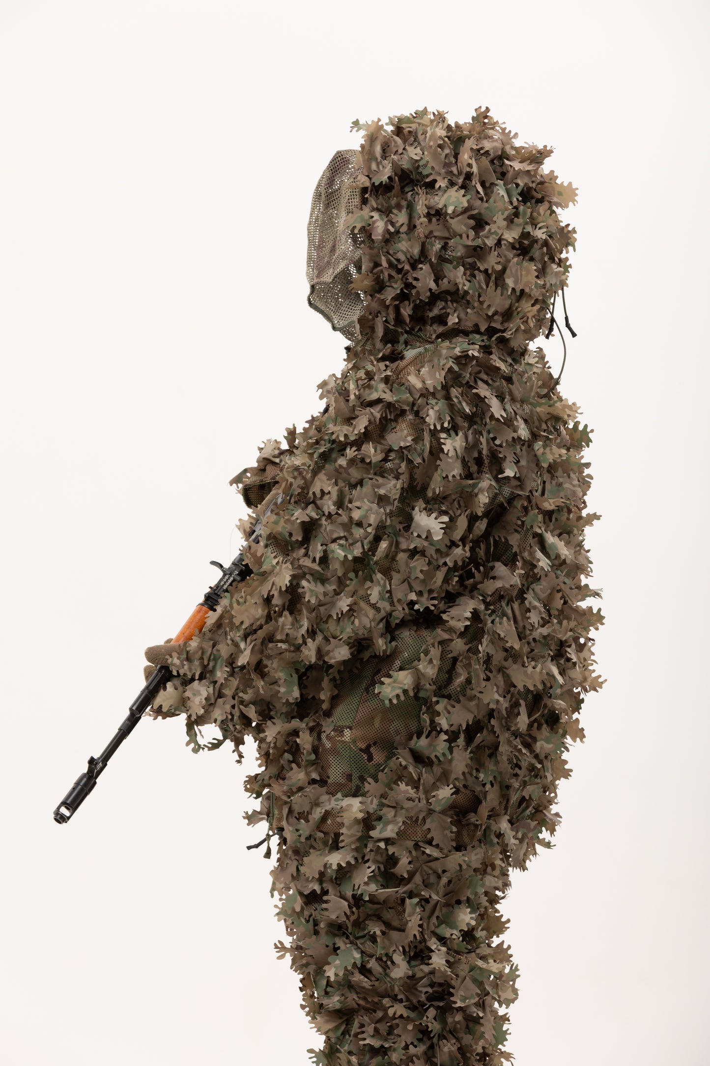 Накидка Ghillie V 7 "сухе поле" основа Мультикам