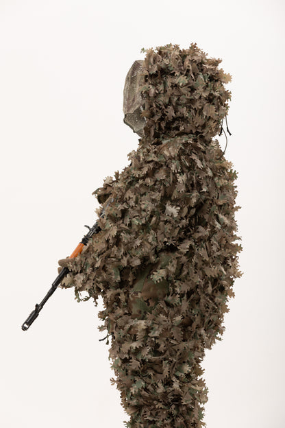 Накидка Ghillie V 7 "сухе поле" основа Мультикам