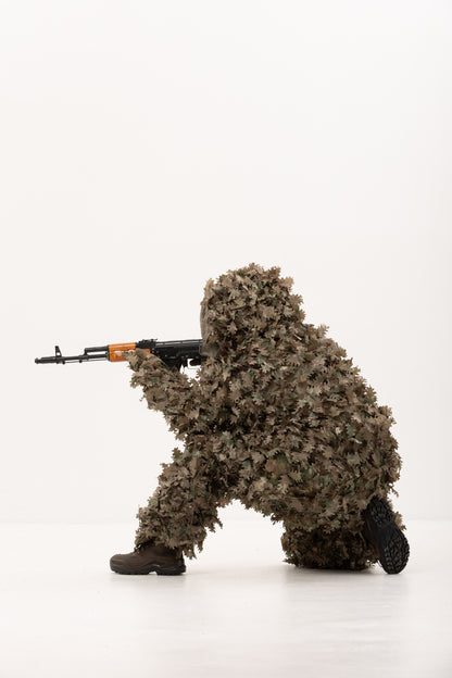 Накидка Ghillie V 7 "сухе поле" основа Мультикам