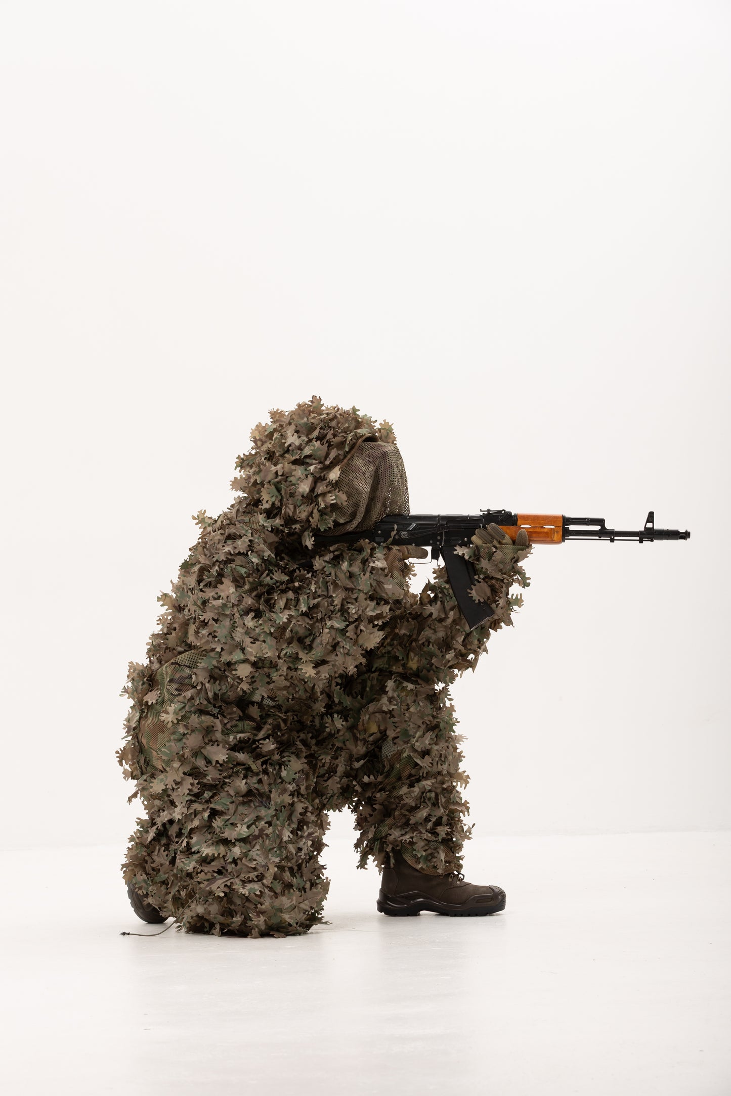 Накидка Ghillie V 7 "сухе поле" основа Мультикам