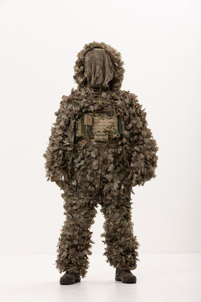 Накидка Ghillie V 7 "сухе поле" основа Мультикам