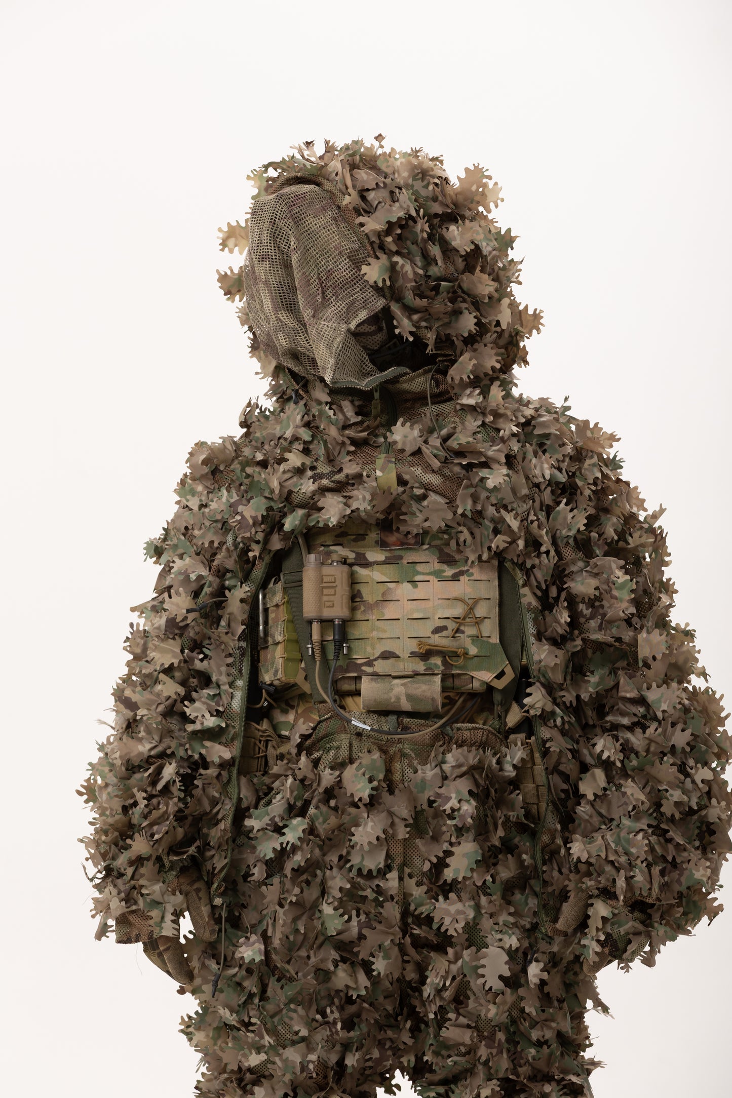 Накидка Ghillie V 7 "сухе поле" основа Мультикам