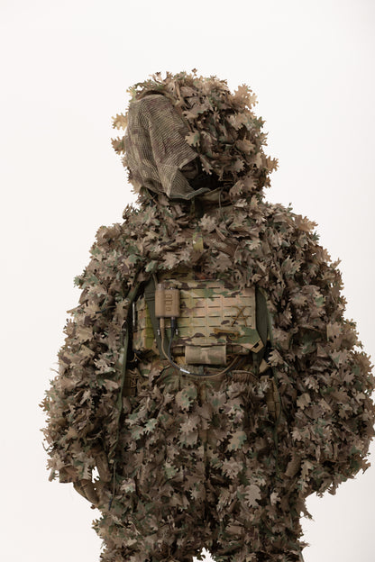 Накидка Ghillie V 7 "сухе поле" основа Мультикам