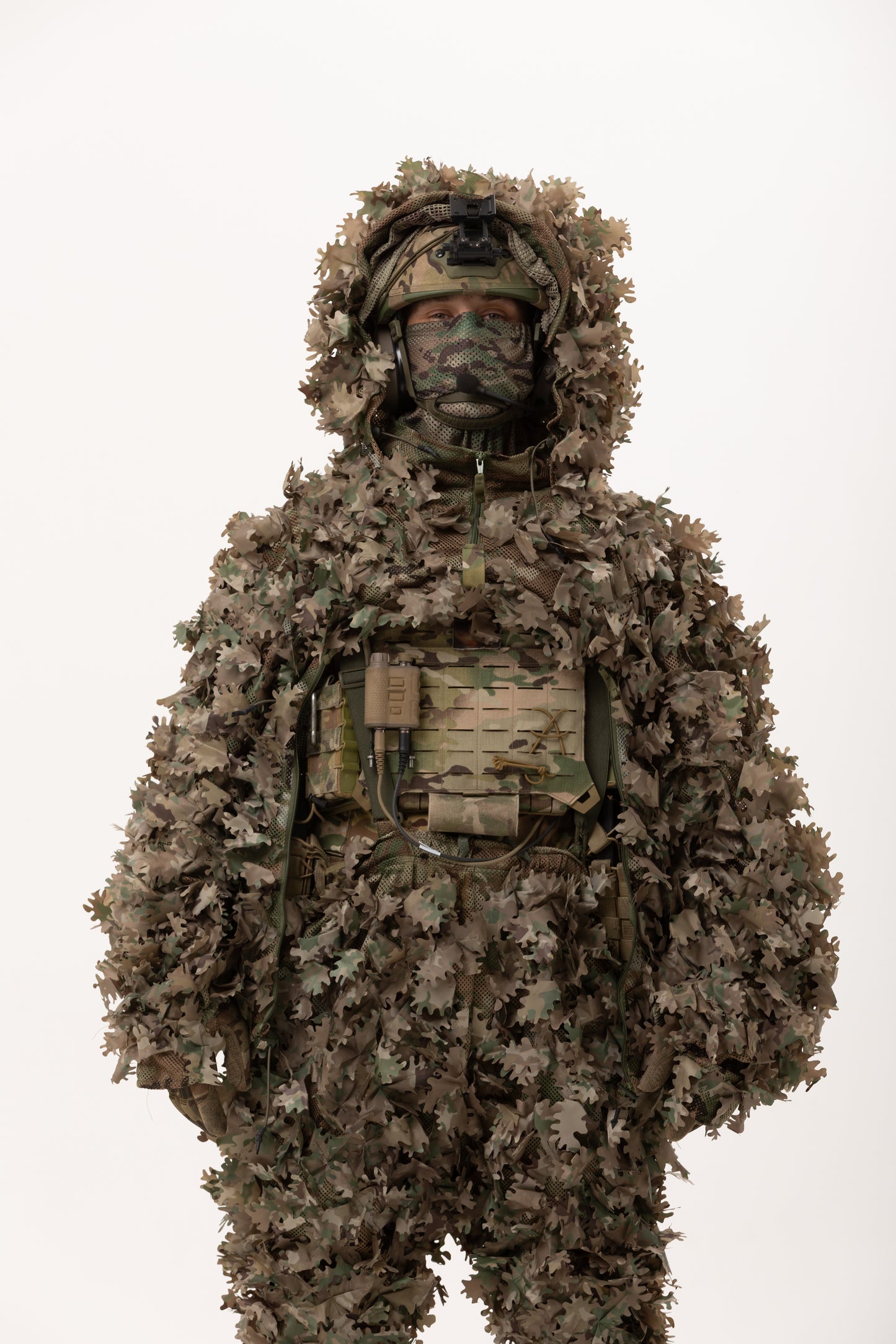 Накидка Ghillie V 7 "сухе поле" основа Мультикам