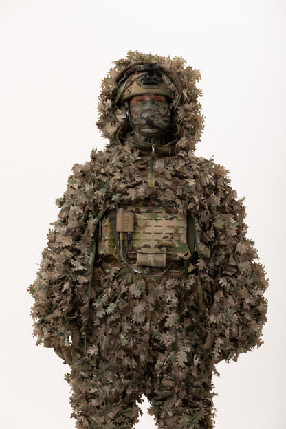 Накидка Ghillie V 7 "сухе поле" основа Мультикам