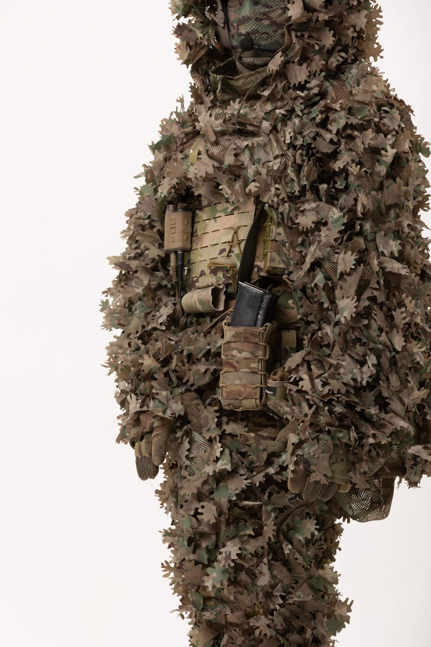 Накидка Ghillie V 7 "сухе поле" основа Мультикам