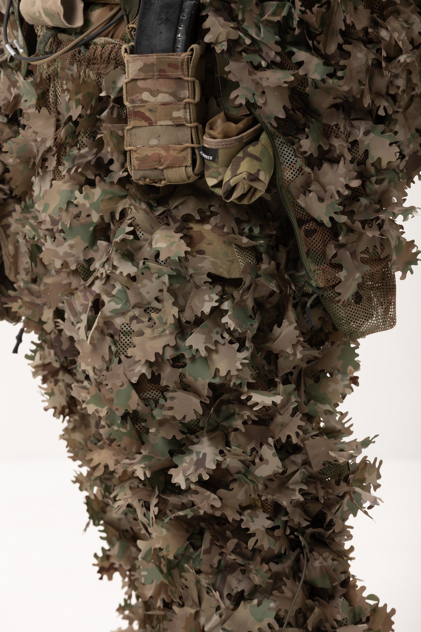 Накидка Ghillie V 7 "сухе поле" основа Мультикам