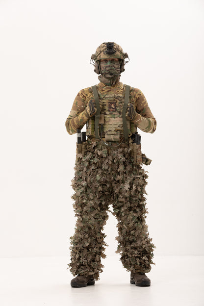 Накидка Ghillie V 7 "сухе поле" основа Мультикам