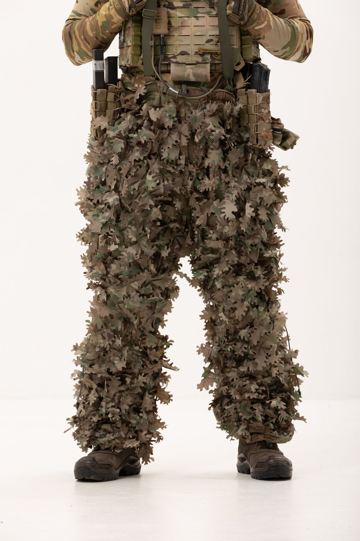 Накидка Ghillie V 7 "сухе поле" основа Мультикам