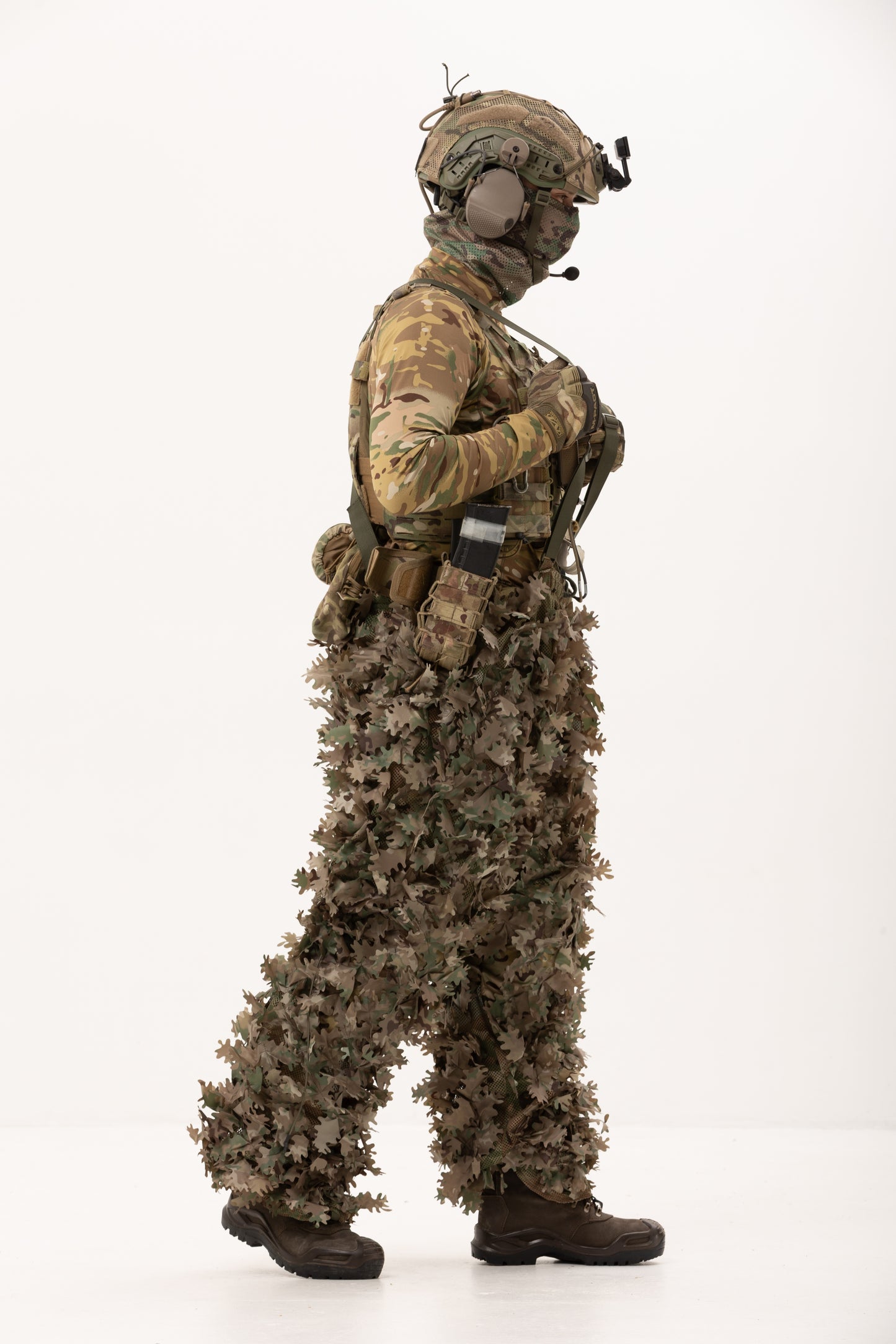 Накидка Ghillie V 7 "сухе поле" основа Мультикам