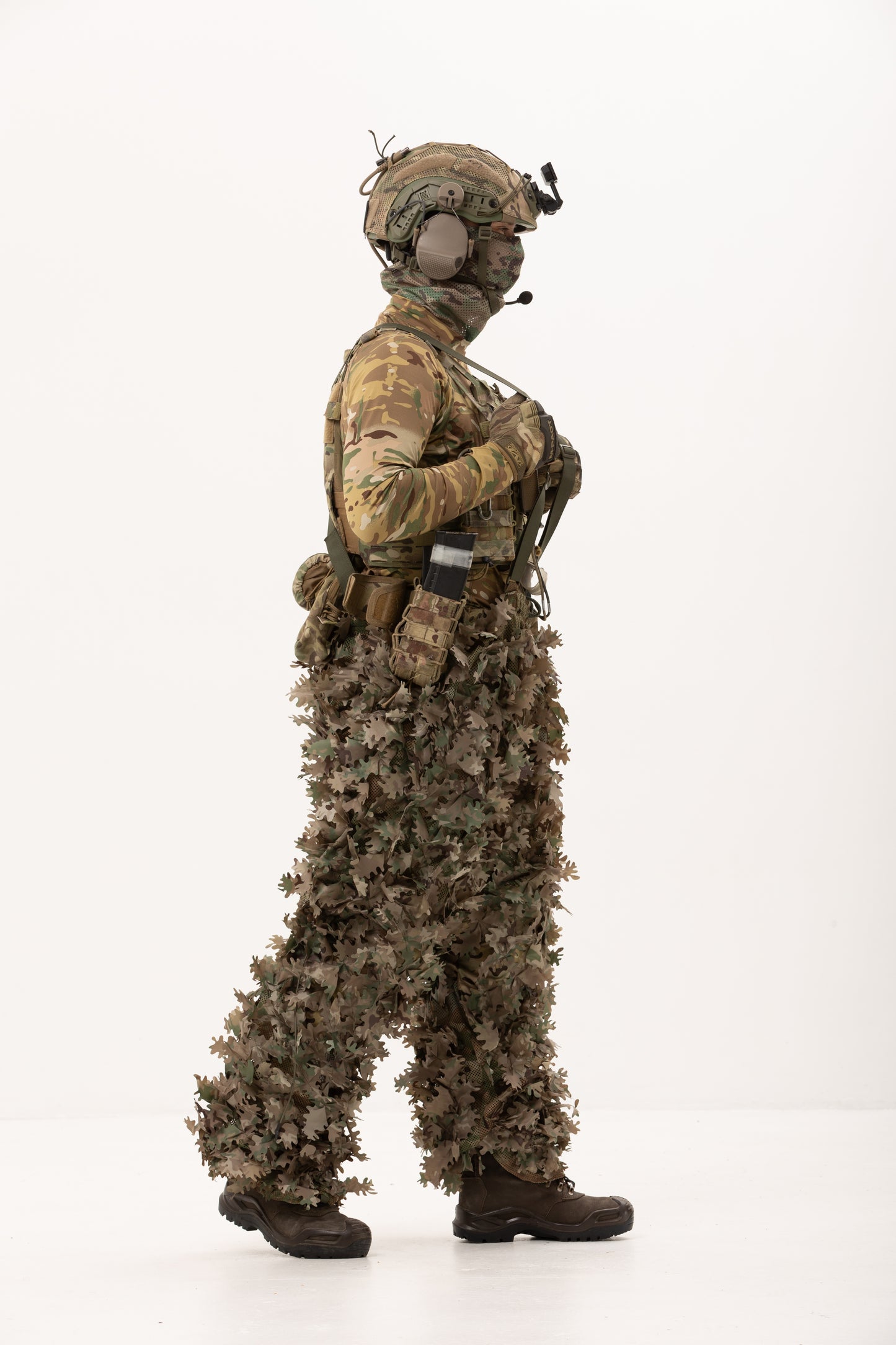 Накидка Ghillie V 7 "сухе поле" основа Мультикам