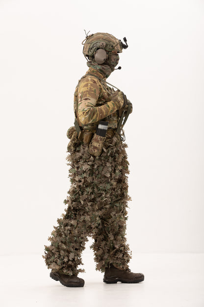 Накидка Ghillie V 7 "сухе поле" основа Мультикам