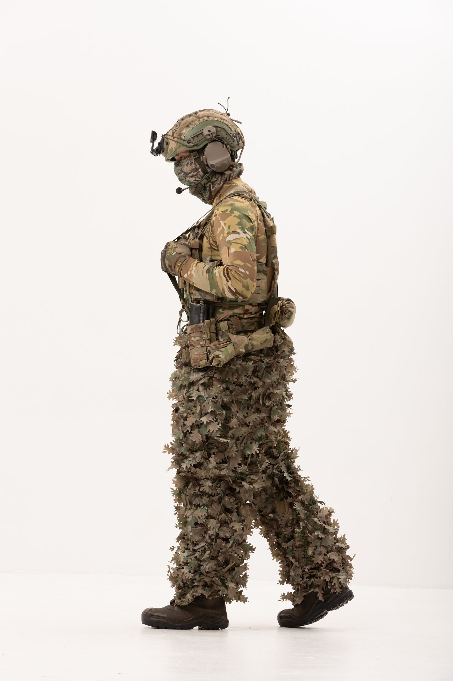 Накидка Ghillie V 7 "сухе поле" основа Мультикам