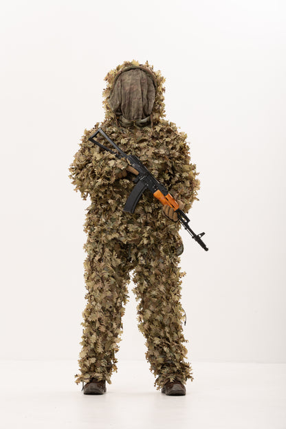 Накидка Ghillie V3 "мультикам"