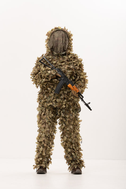 Накидка Ghillie V3 "мультикам"