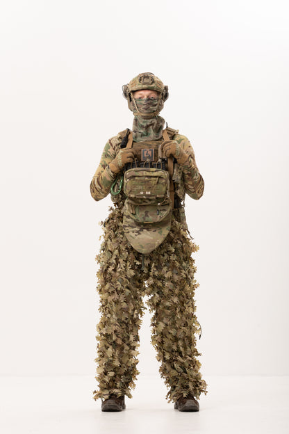 Накидка Ghillie V3 "мультикам"