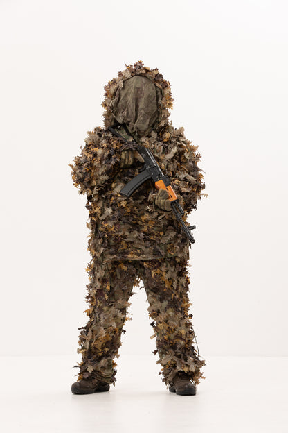 Накидка Ghillie V9 (основа мультикам) "осінь"