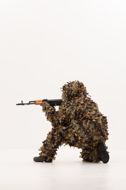 Накидка Ghillie V9 (основа мультикам) "осінь"