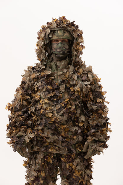 Накидка Ghillie V9 (основа мультикам) "осінь"