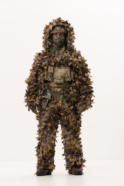 Накидка Ghillie V9 (основа мультикам) "осінь"
