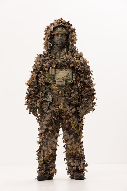 Накидка Ghillie V9 (основа мультикам) "осінь"