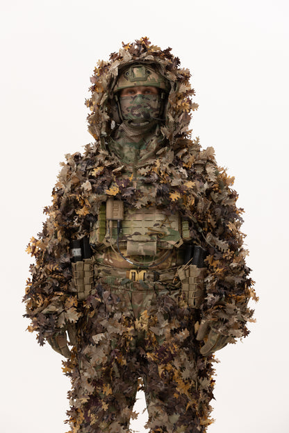 Накидка Ghillie V9 (основа мультикам) "осінь"