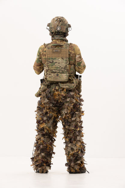 Накидка Ghillie V9 (основа мультикам) "осінь"