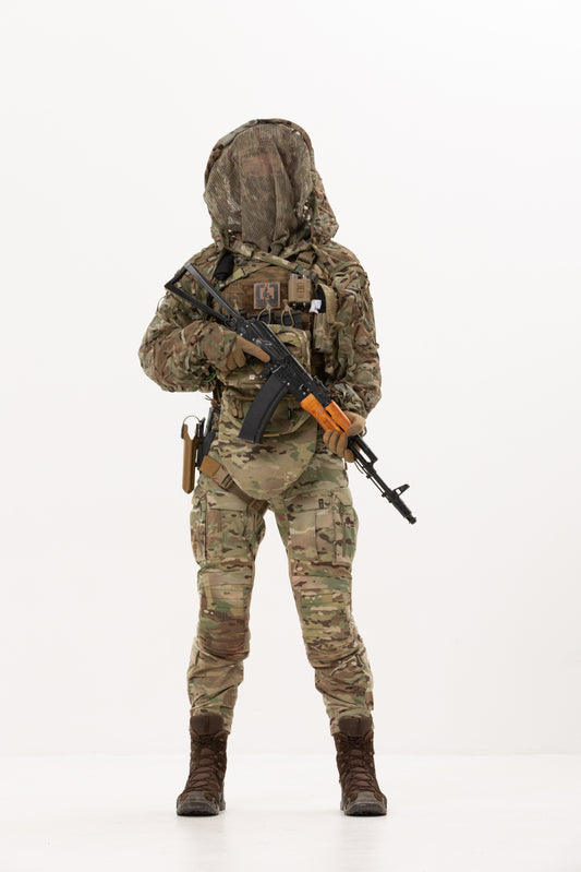Накидка Viper hood V 2 без листя