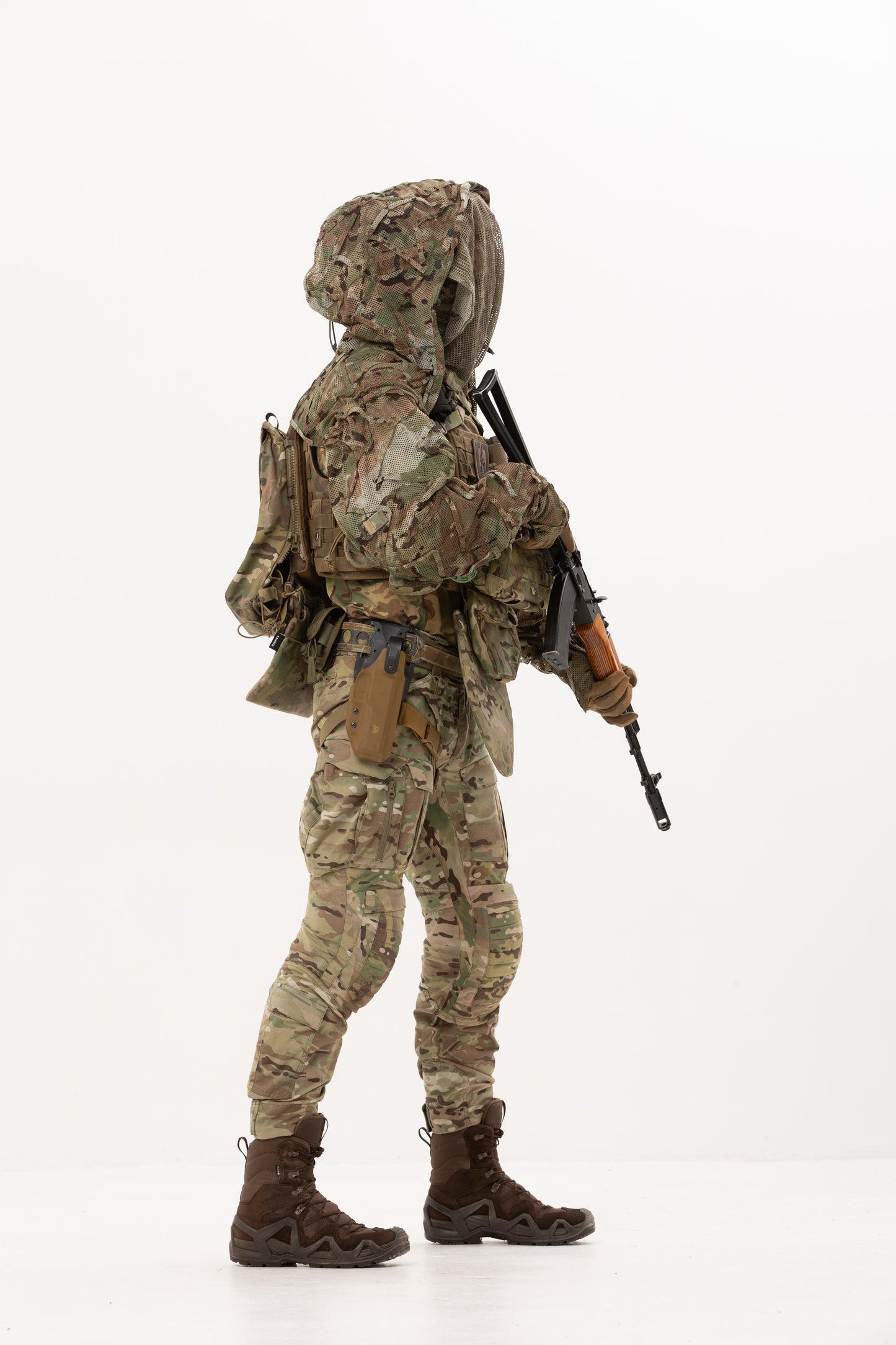 Накидка Viper hood V 2 без листя