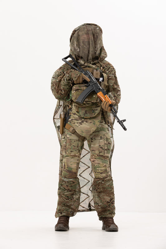 Накидка Ghillie V 2 без листя