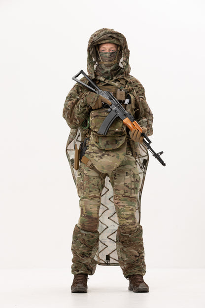 Накидка Ghillie V 2 без листя