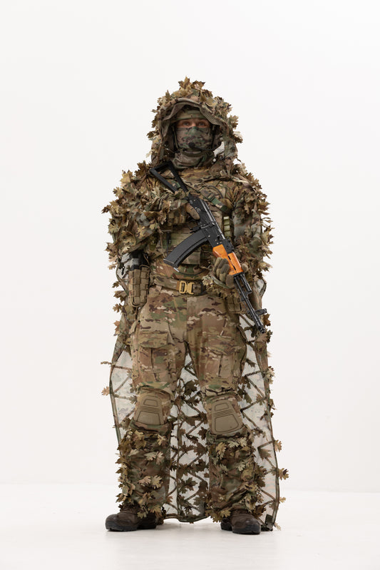 Накидка Ghillie V 1 з листям