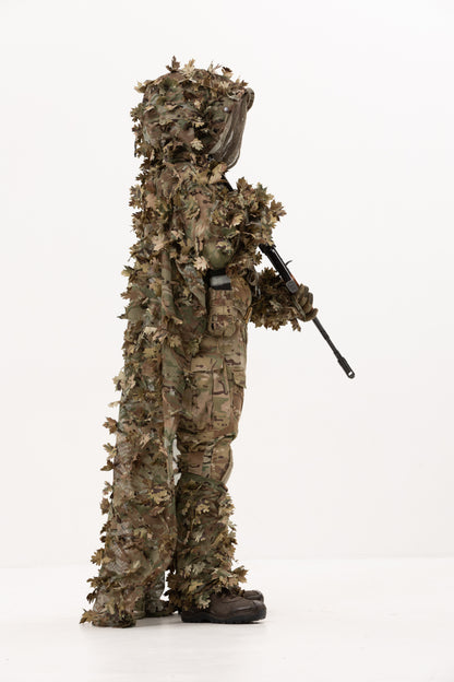 Накидка Ghillie V 1 з листям
