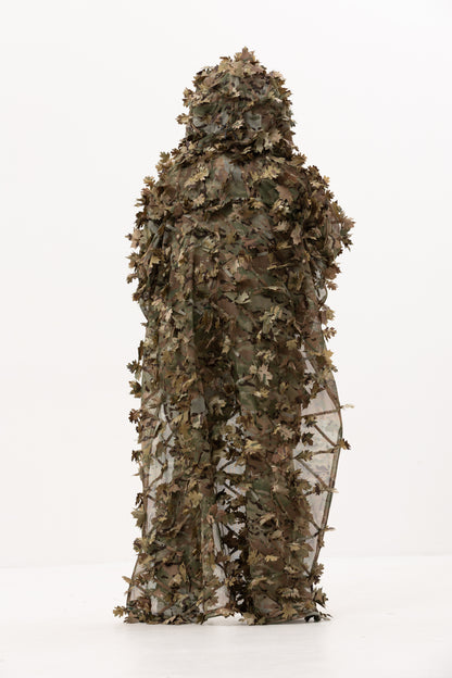 Накидка Ghillie V 1 з листям