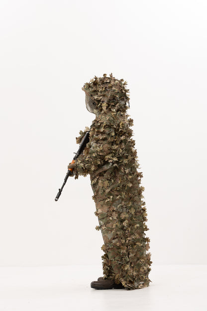 Накидка Ghillie V 1 з листям