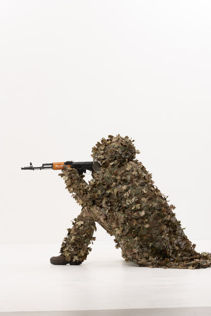 Накидка Ghillie V 1 з листям