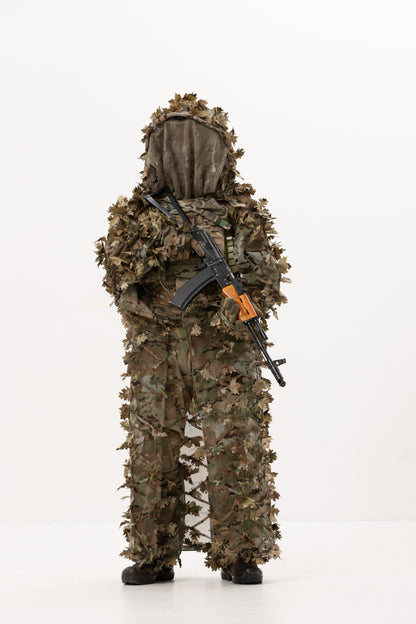 Накидка Ghillie V 1 з листям