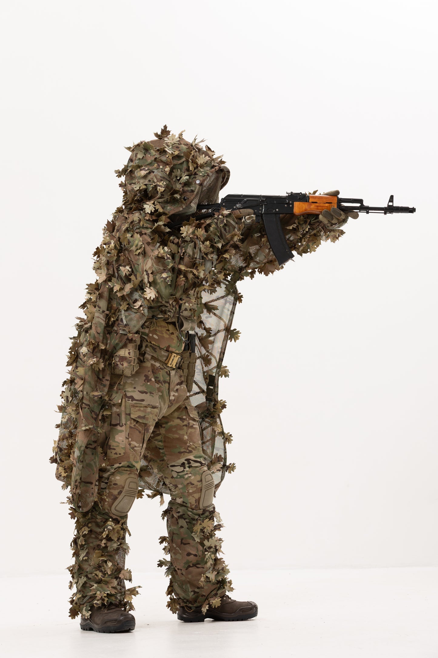 Накидка Ghillie V 1 з листям