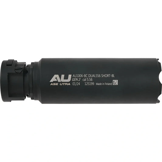 Саундмодератор Ase Utra DUAL556-S-BL GEN2 Short Black