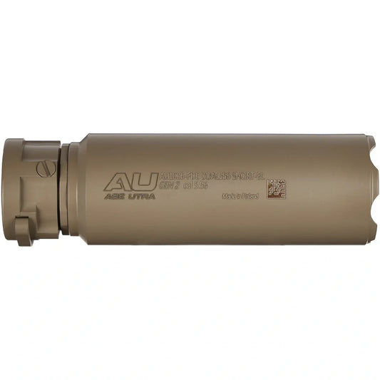 Саундмодератор Ase Utra DUAL556-S-BL GEN2 Short FDE