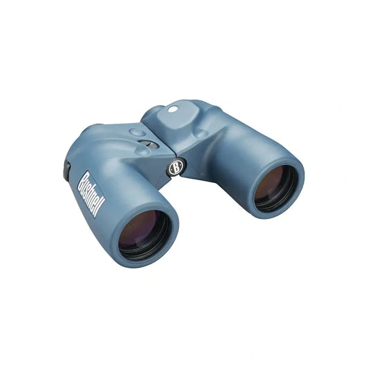 Бінокль Bushnell Marine Blue 7x50 мм з компасом і далекомірною сіткою