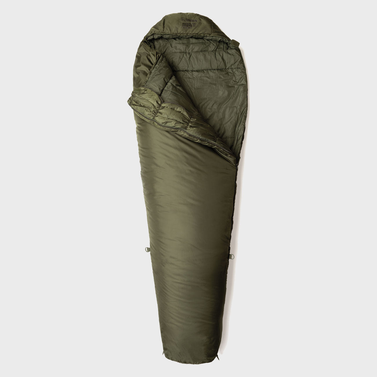 Спальний мішок Snugpak Softie Elite 3 LZ Olive (comf. -5°C / extr. -10°C)