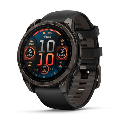 Годинник Garmin fēnix® 8 – 47мм, AMOLED