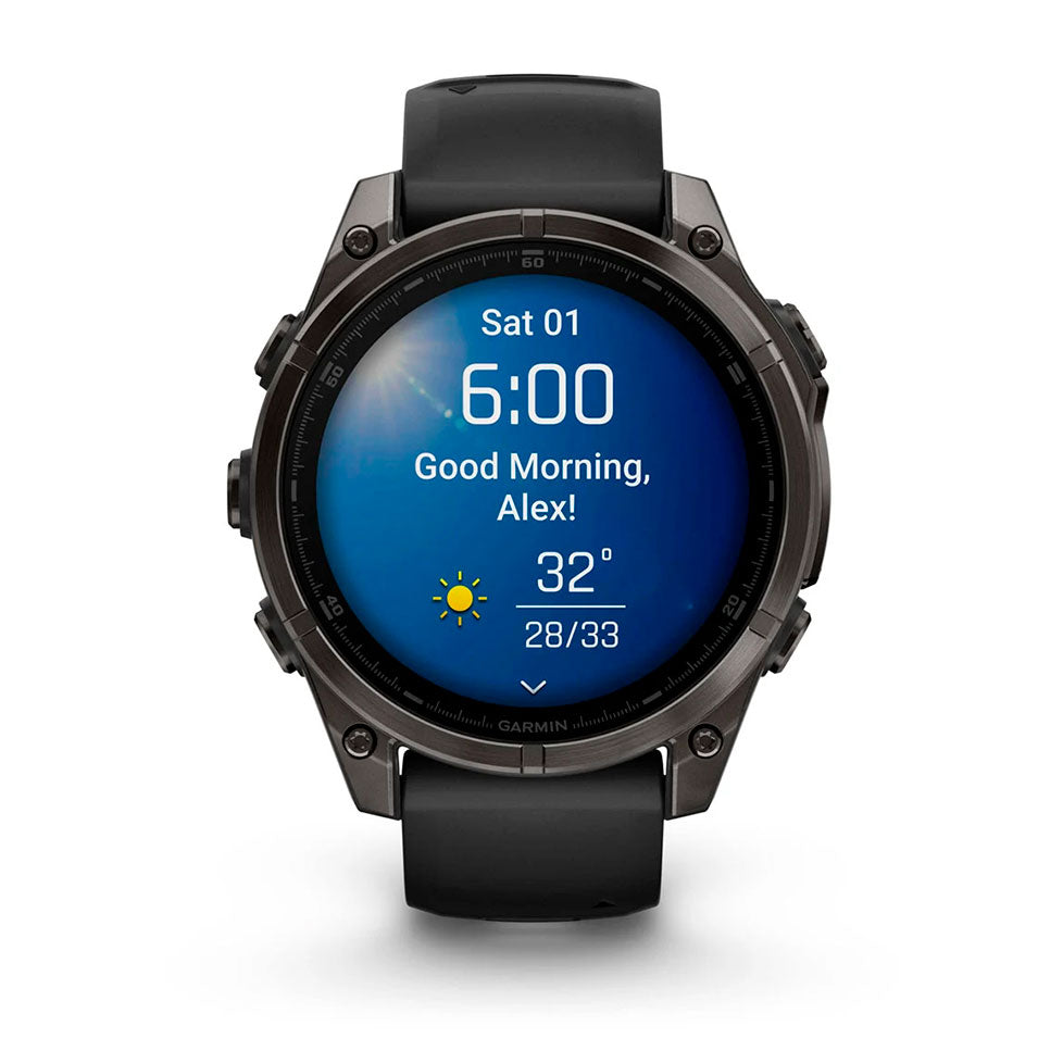 Годинник Garmin fēnix® 8 – 47мм, AMOLED