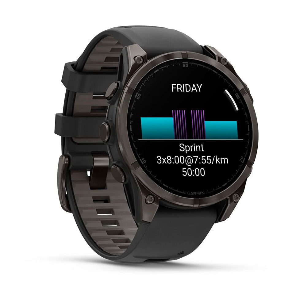 Годинник Garmin fēnix® 8 – 47мм, AMOLED