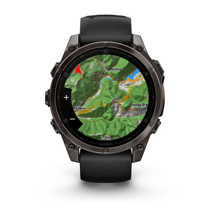 Годинник Garmin fēnix® 8 – 47мм, AMOLED